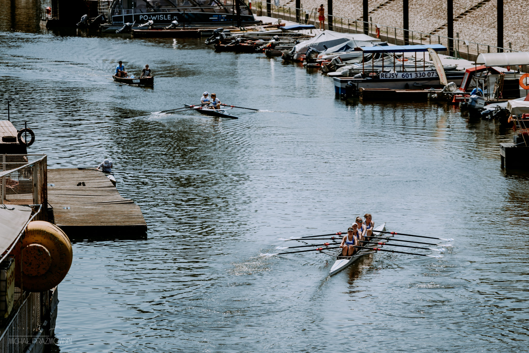 Przystań Zaruskiego 12
